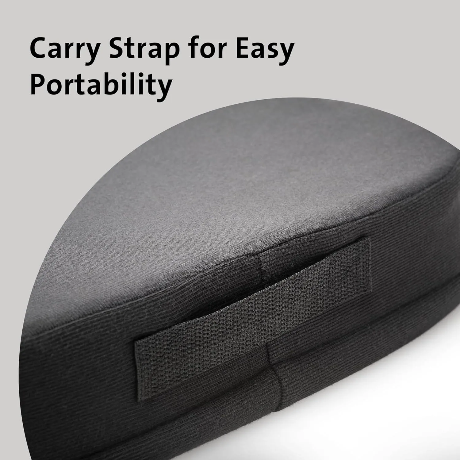 Kensington Seat Cushion for Office, Desk Chair Cushion, Car Seat Cushion, Pain Relief Memory Foam Seat Rest