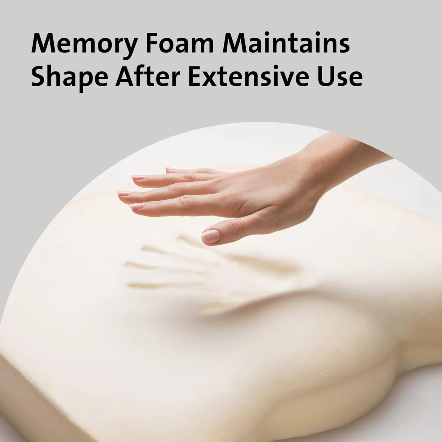 Kensington Seat Cushion for Office, Desk Chair Cushion, Car Seat Cushion, Pain Relief Memory Foam Seat Rest