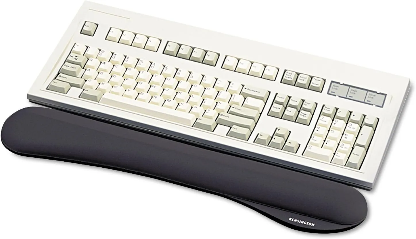 Kensington Wrist Pillow Keyboard Pad - Black