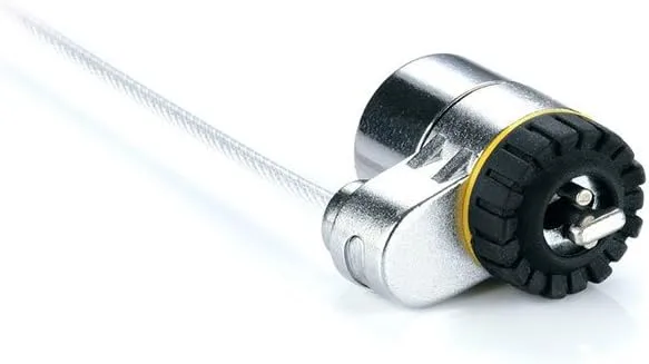 Kensington MicroSaver K64538US Keyed Retractable Notebook Lock - Steel - 4ft
