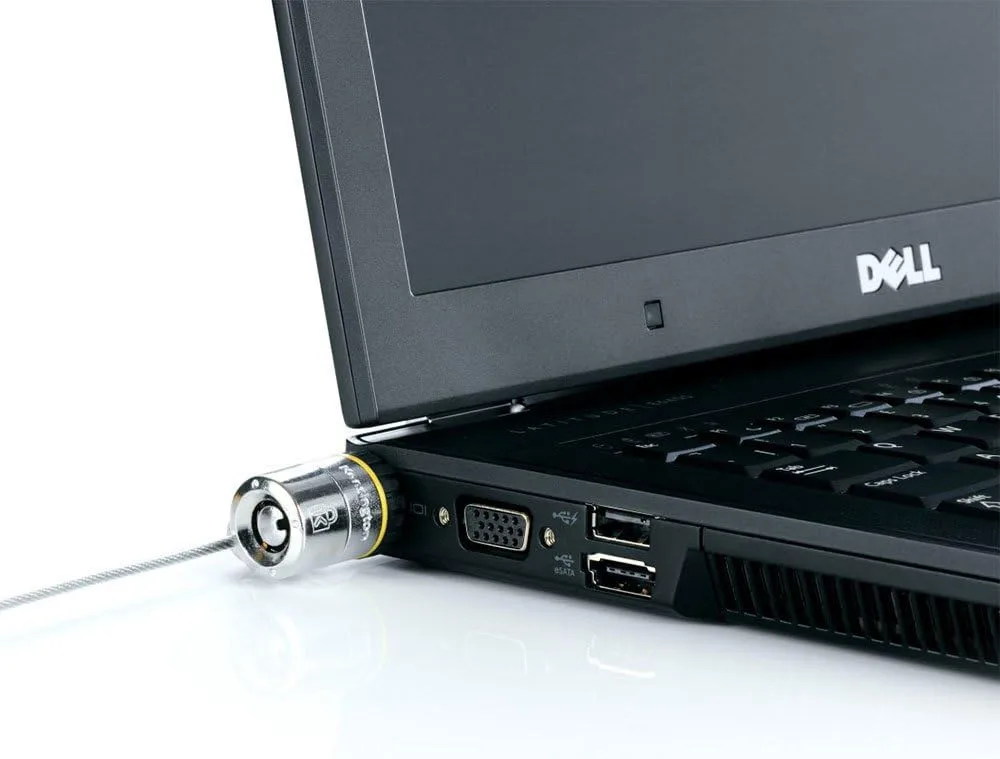 Kensington MicroSaver K64538US Keyed Retractable Notebook Lock - Steel - 4ft