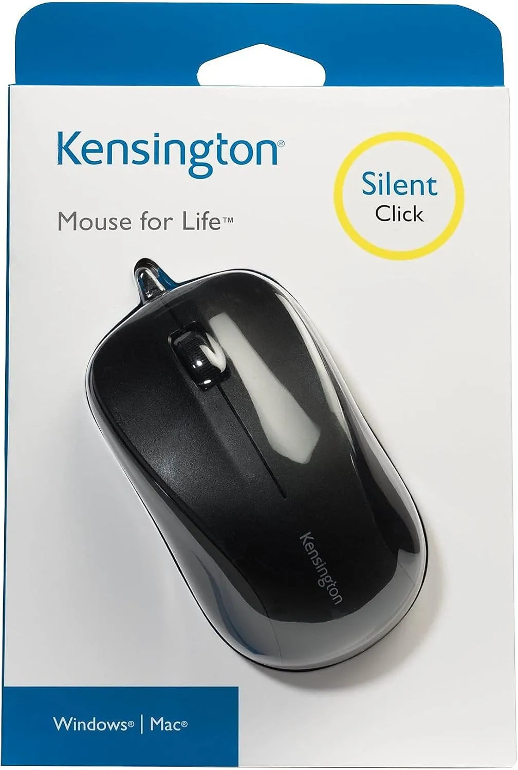 KENSINGTON Mouse-for-Life Silent Optical Mouse