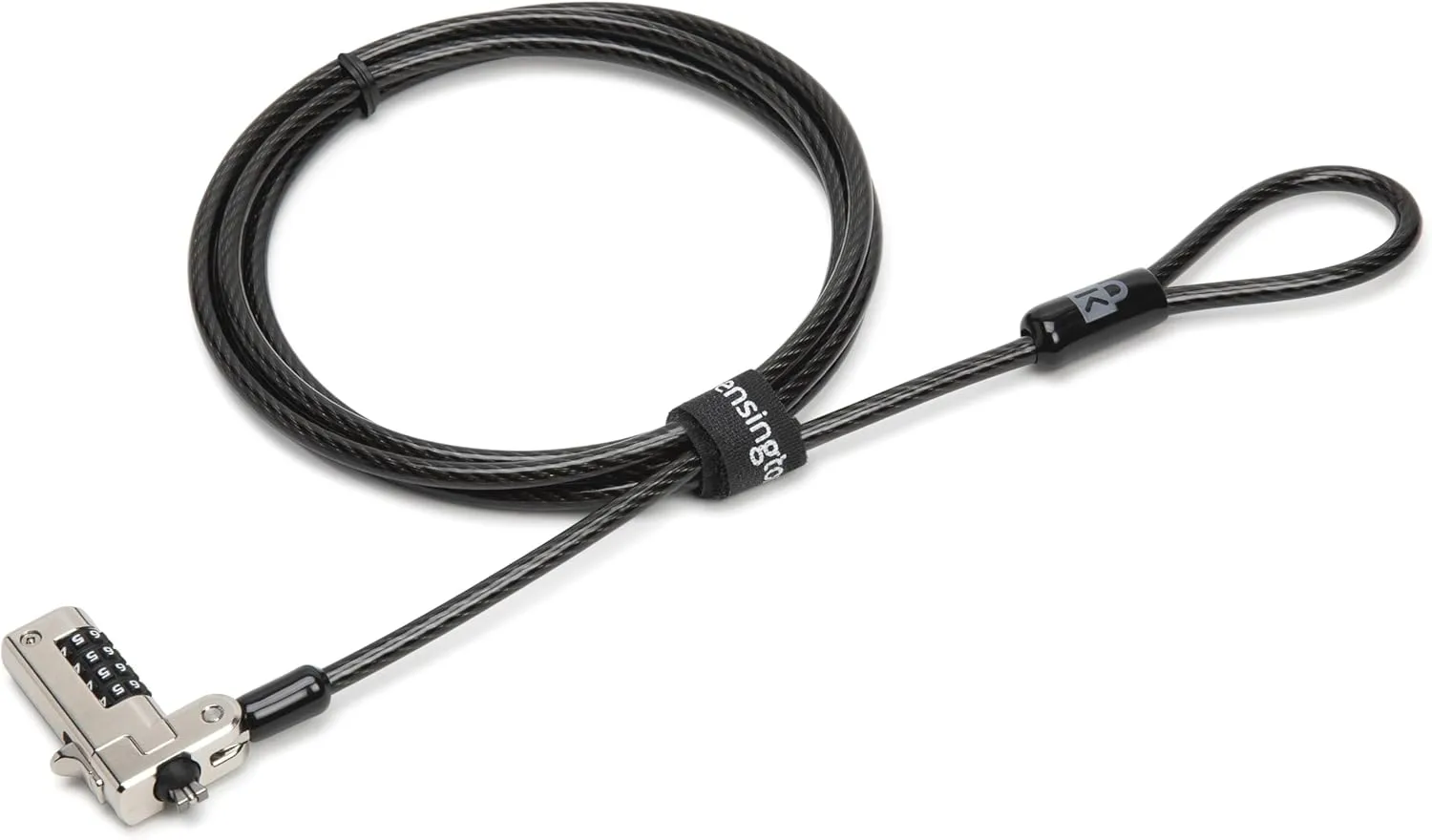 Kensington N17 Dell Laptop Computer Lock, Combination Security Locking Cable (K68008WW) Black