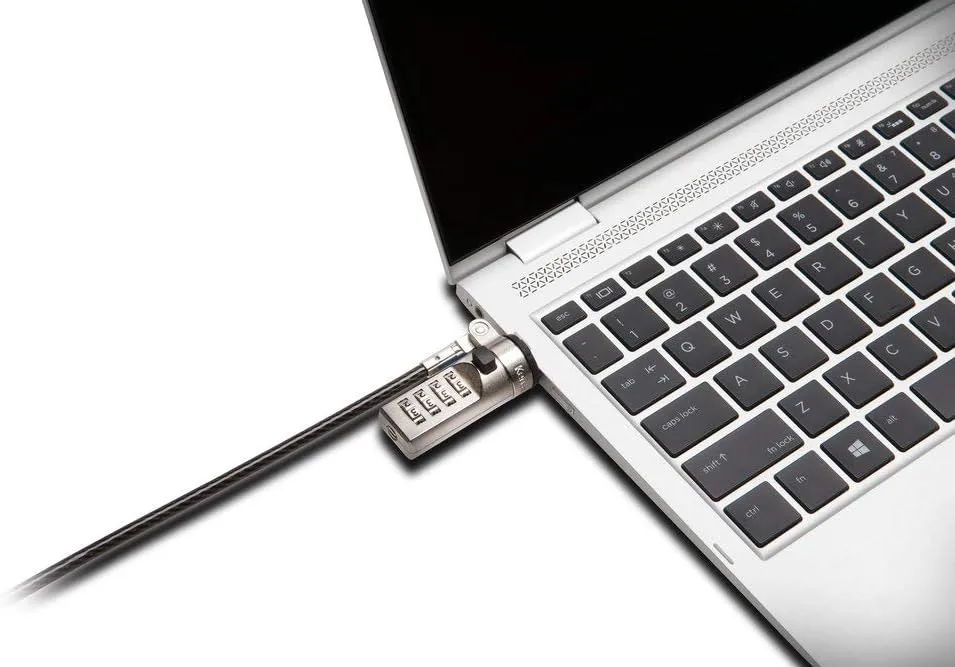 Kensington Nanosaver Combination Lock - for Select HP and Lenovo Laptops and Tablets (K63330WW)
