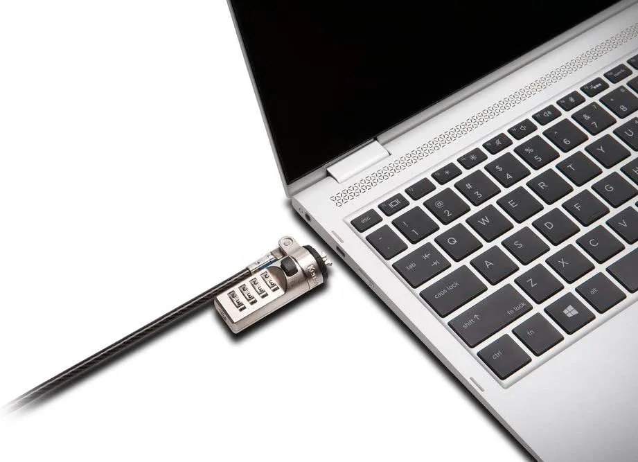 Kensington Nanosaver Combination Lock - for Select HP and Lenovo Laptops and Tablets (K63330WW)