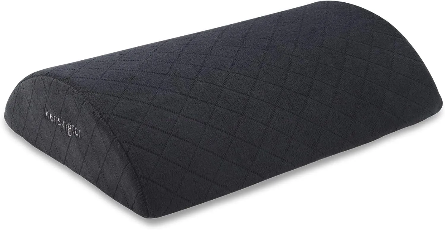 Kensington Premium Comfort Soft Footrest for Under Desk, Ultra Soft High Density Foam with Non-Skid Base (K56100WW)