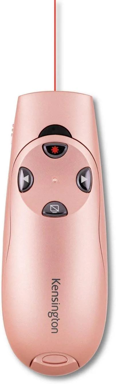 Kensington Presenter Expert™ Wireless with Red Laser - Rose Gold (K75772WW)