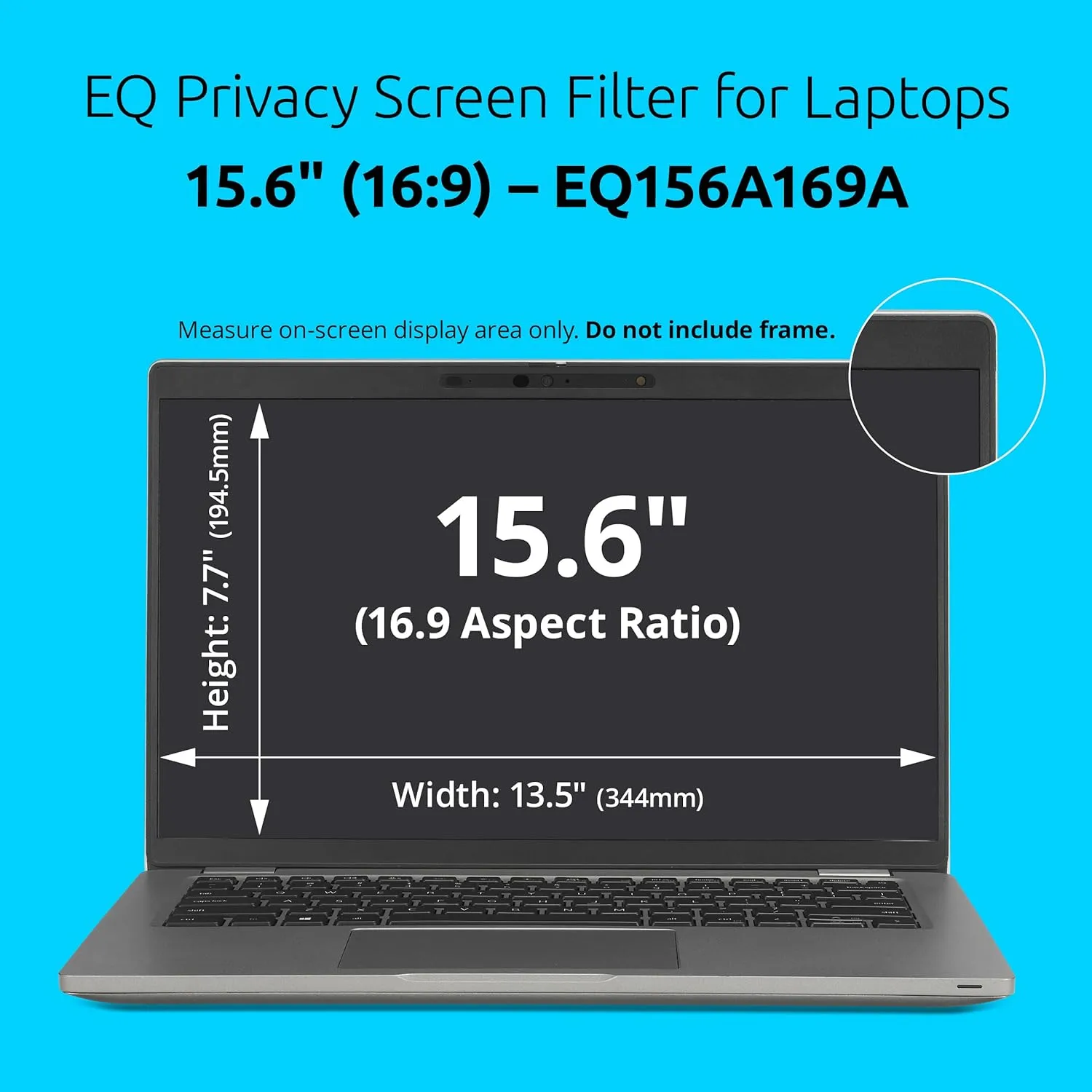 Kensington EQ Privacy Screen Filter