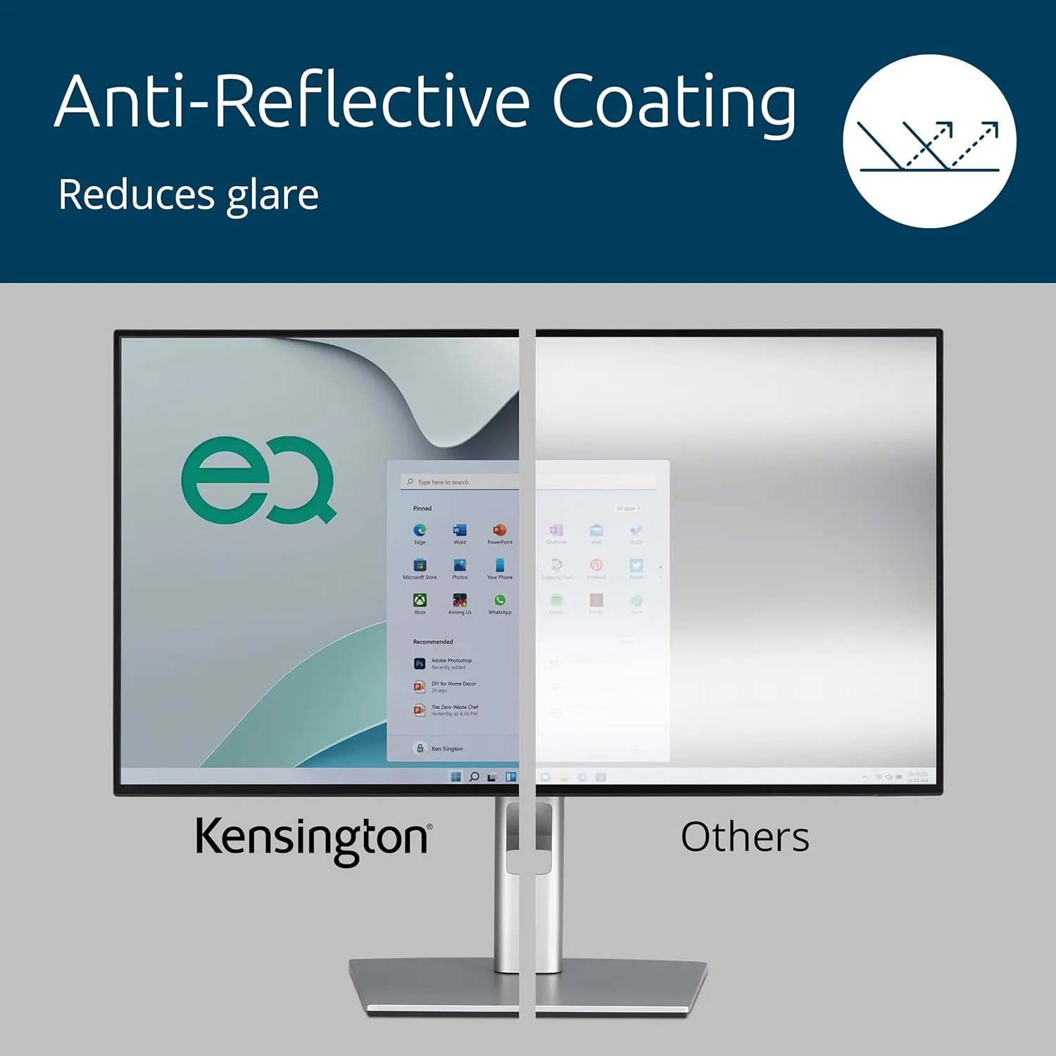 Kensington EQ Privacy Screen Filter