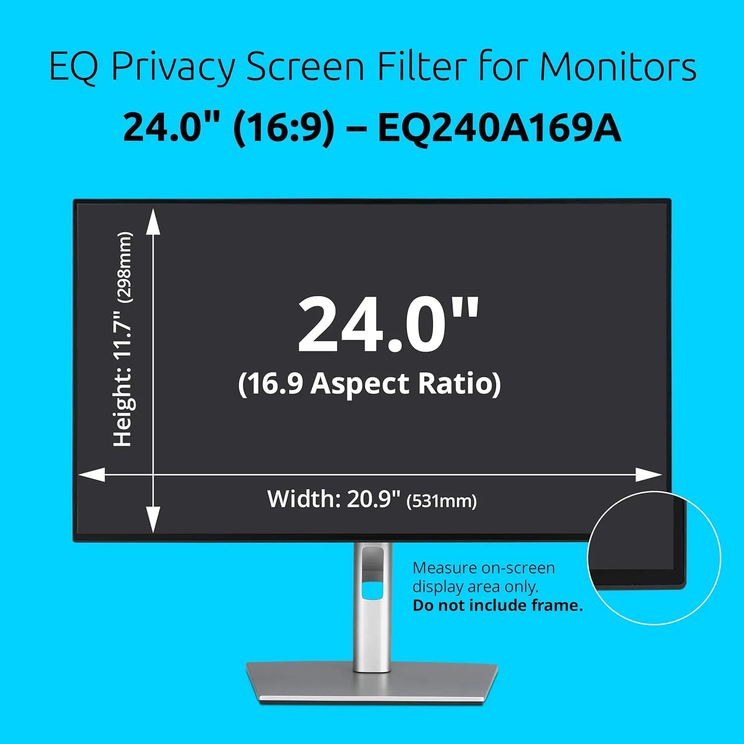 Kensington EQ Privacy Screen Filter