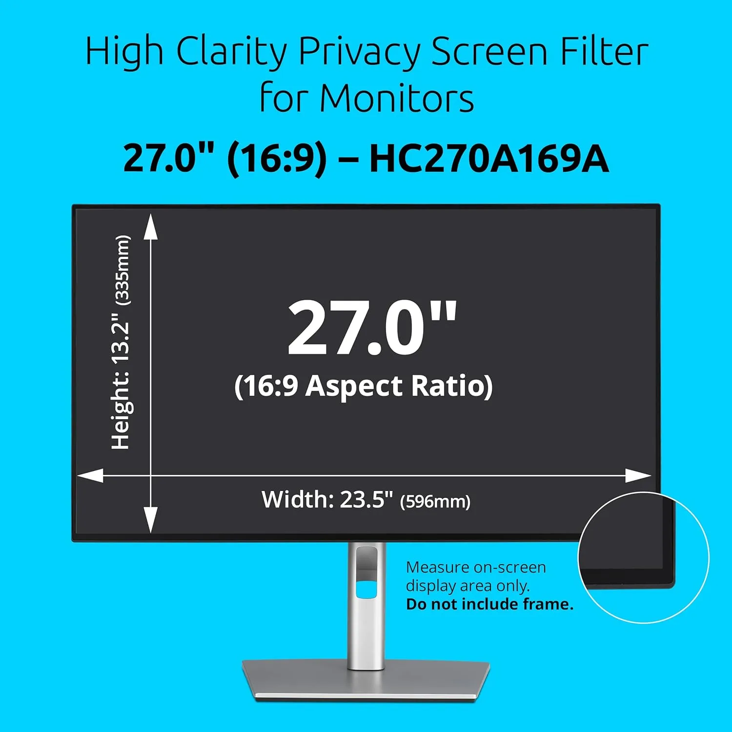 Kensington High Clarity Privacy Screen Filter (16:9)