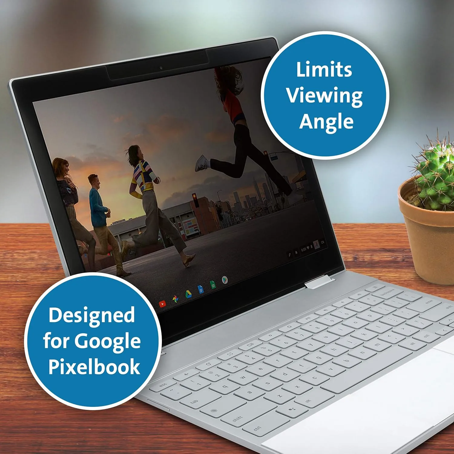 Kensington FG123 Privacy Screen for Pixelbook (K55699WW)