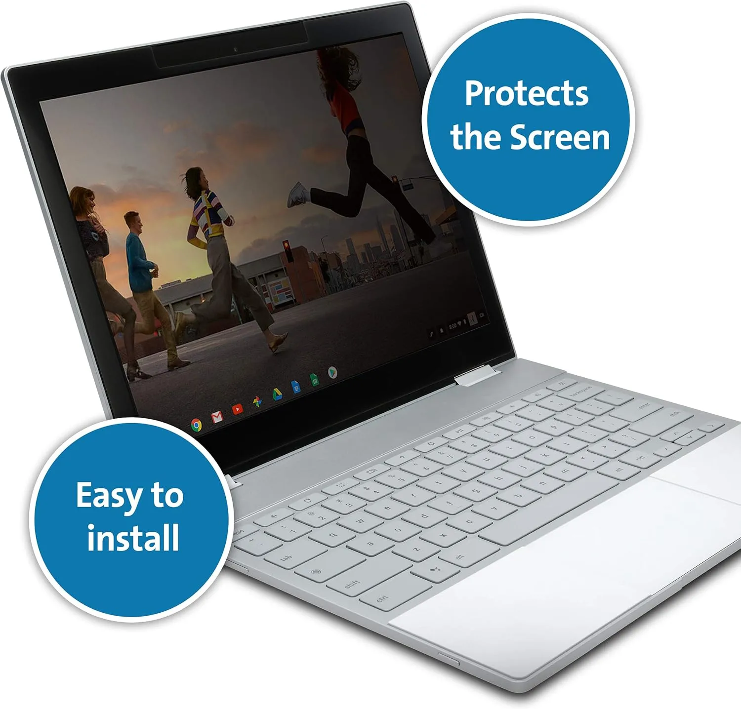 Kensington FG123 Privacy Screen for Pixelbook (K55699WW)