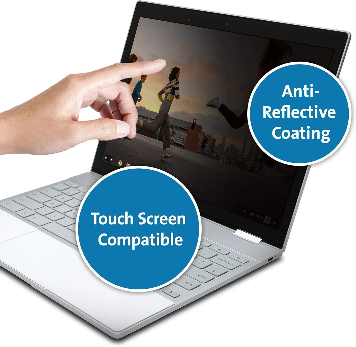 Kensington FG123 Privacy Screen for Pixelbook (K55699WW)