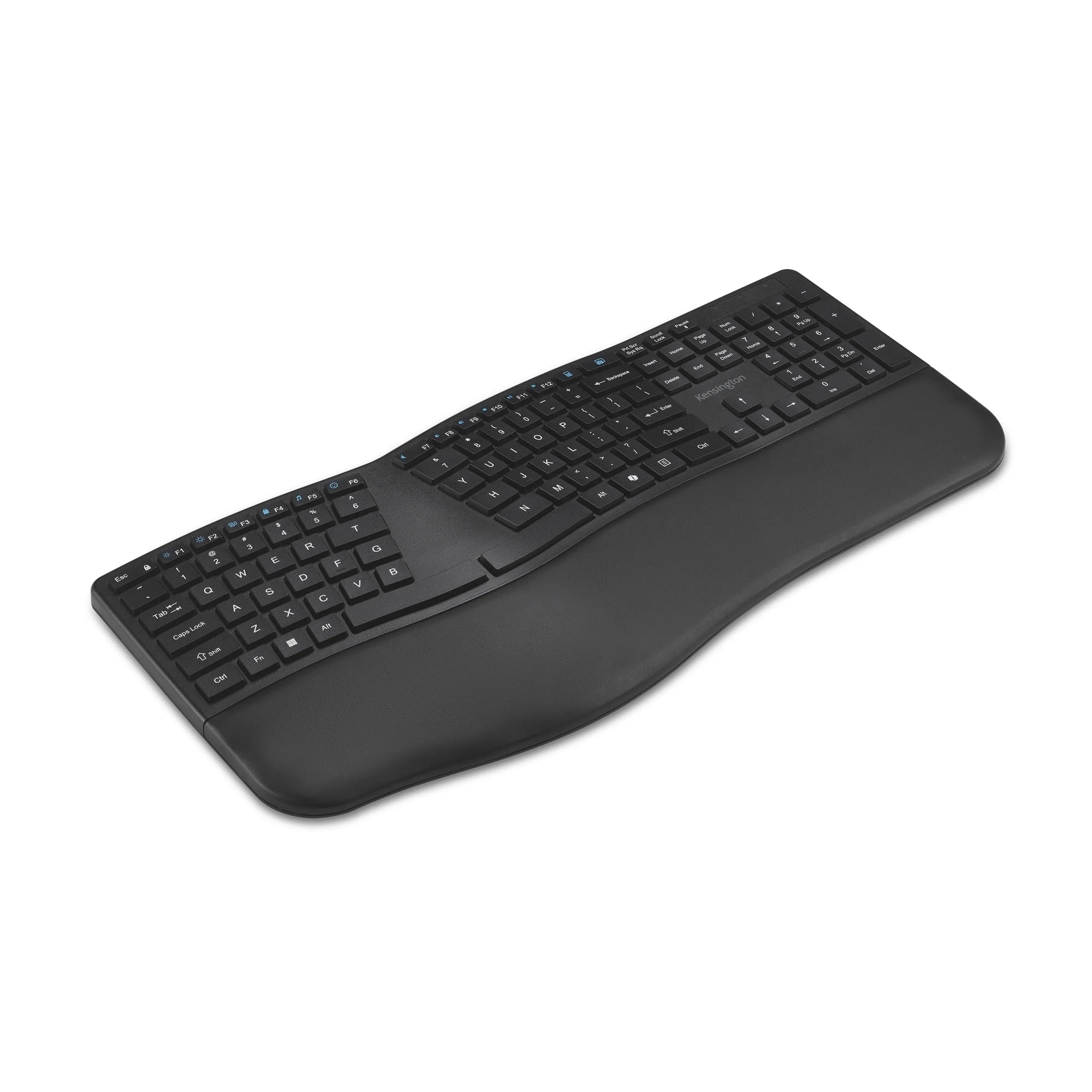 Kensington Pro Fit Ergo EQ Rechargeable Wireless Ergonomic Keyboard & Desktop Set