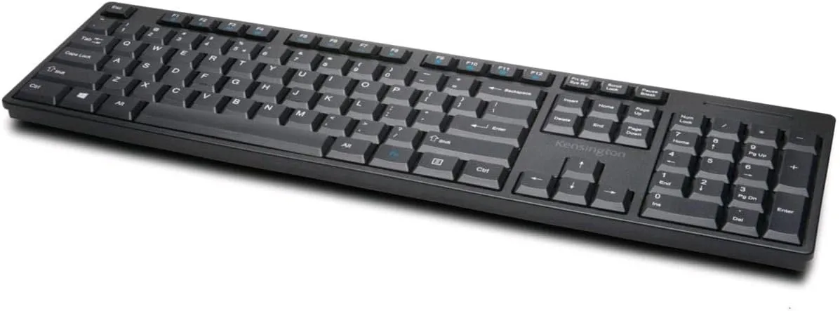 Kensington Pro Fit Low Profile Full Size Wireless Keyboard (K75229US)