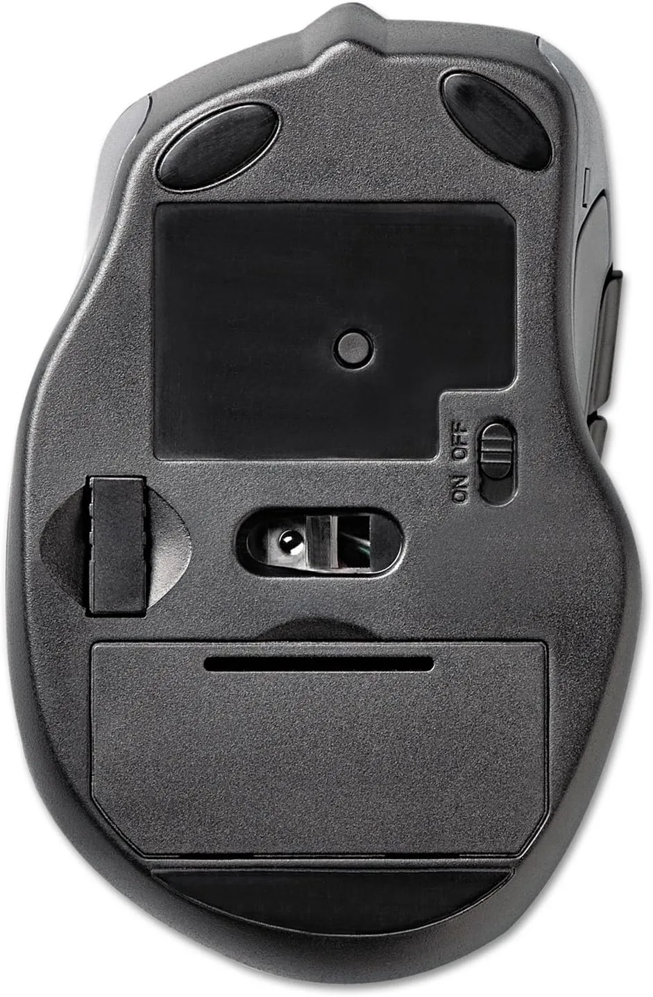 Kensington Pro Fit Mid-Size Right-handed Wireless Mouse with Nano Receiver (K72405US)