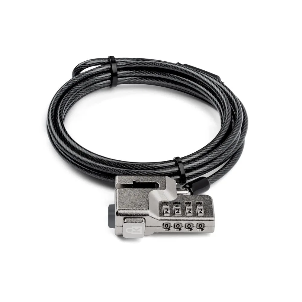 Resettable Combo Cable Loc