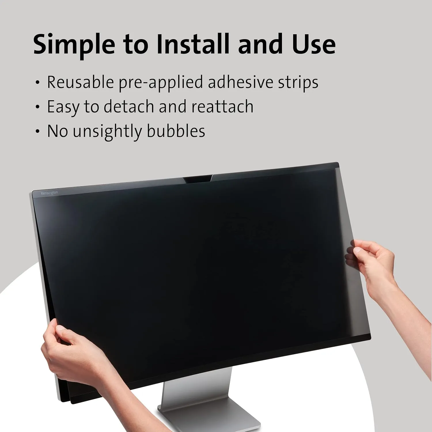 Kensington SA270 Privacy Screen for Studio Display (K50740WW)