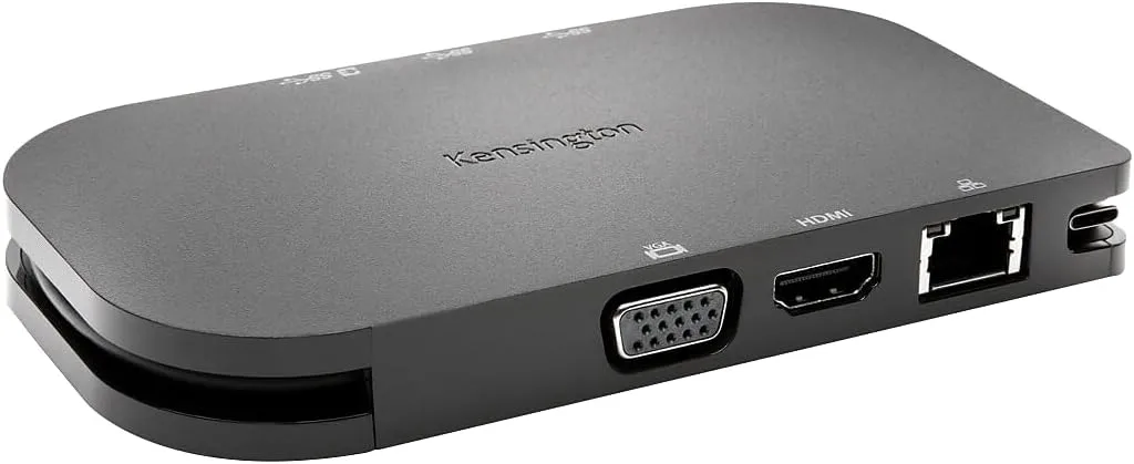 Kensington SD1610P Surface Dock for Microsoft Surface Pro 11, 10, 9, 8, 7 & 7+, Surface Pro X, Surface Go