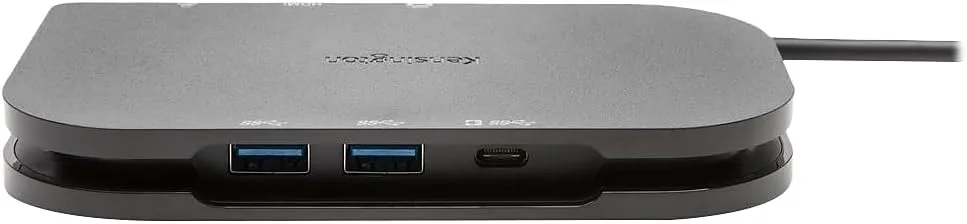 Kensington SD1610P Surface Dock for Microsoft Surface Pro 11, 10, 9, 8, 7 & 7+, Surface Pro X, Surface Go