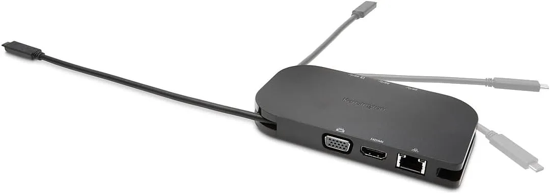 Kensington SD1610P Surface Dock for Microsoft Surface Pro 11, 10, 9, 8, 7 & 7+, Surface Pro X, Surface Go