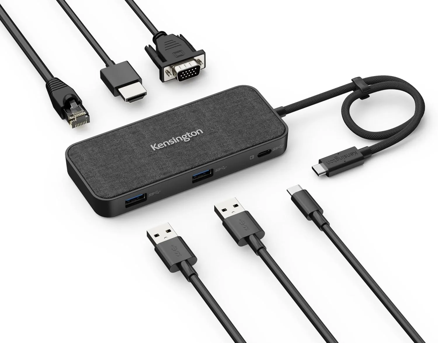 Kensington SD1650P USB-C 4K Docking Station with 100W Power Pass-Through