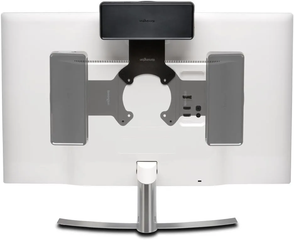 Kensington USB 3.0 Dual Display Docking Station for Windows, Mac OS, Surface Pro & Surface Laptop (K33997WW),Black