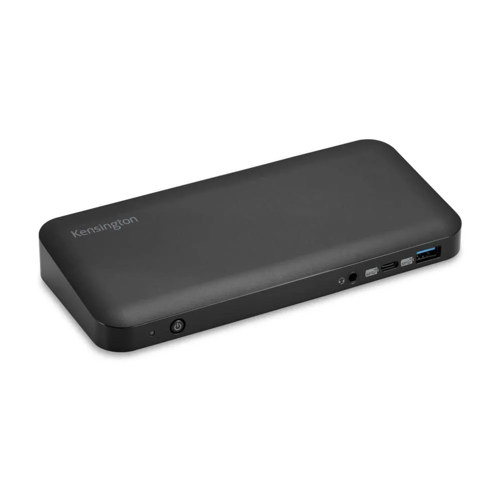 Kensington SD4840P Triple 4k Display USB-C Driverless Docking Station - 85W PD - DP++/HDMI - Windows (K33806NA)