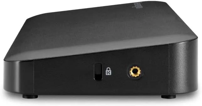 Kensington SD4840P Triple 4k Display USB-C Driverless Docking Station - 85W PD - DP++/HDMI - Windows (K33806NA)