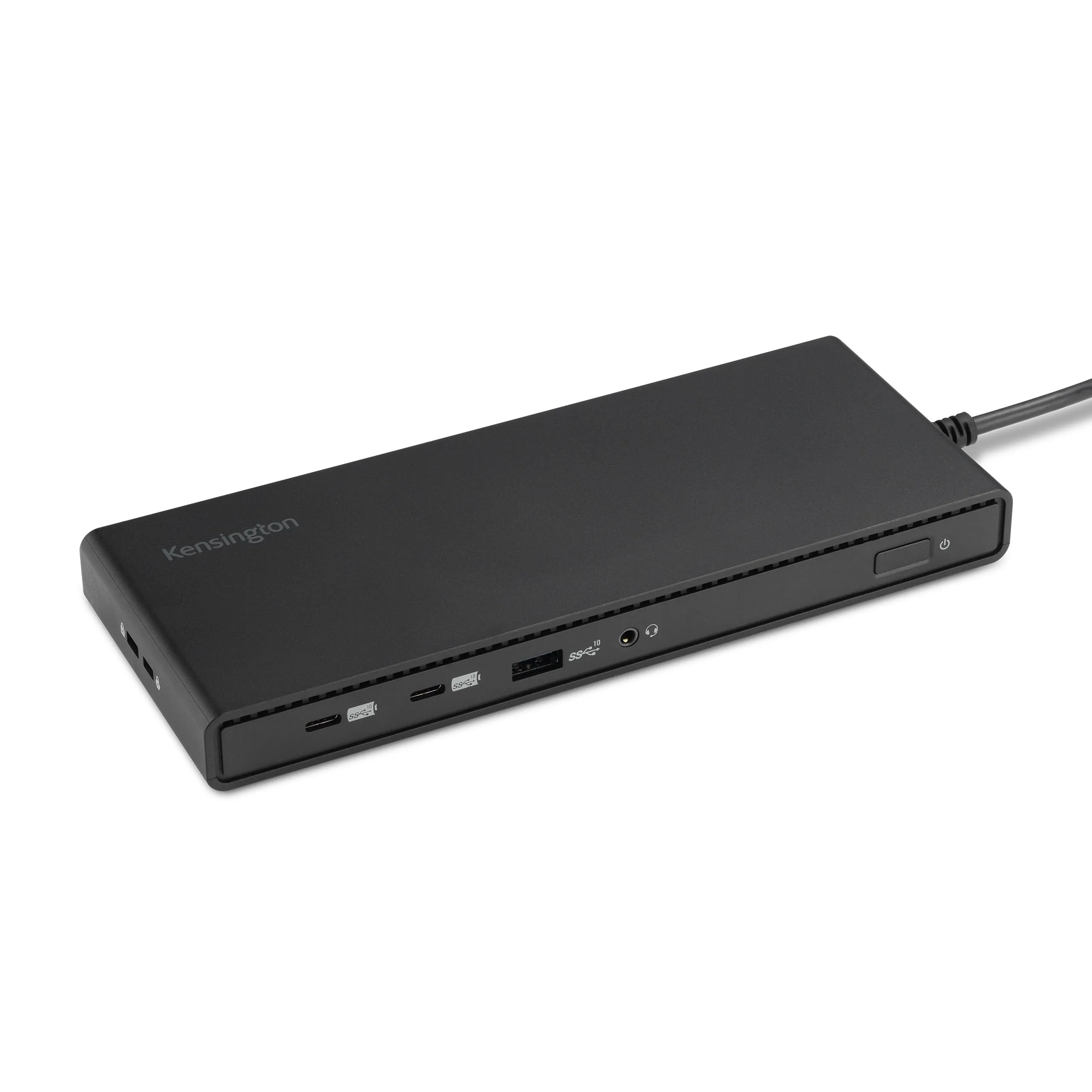 Kensington SD4842P EQ 12-in-1 USB-C Triple Monitor Docking Station vis 2X HDMI & 1x DisplayPort, 100W PD, Ethernet, Audio Jack, Security Lock Slots, for Windows and USB-C Alt-Mode Laptops (K32810NA)