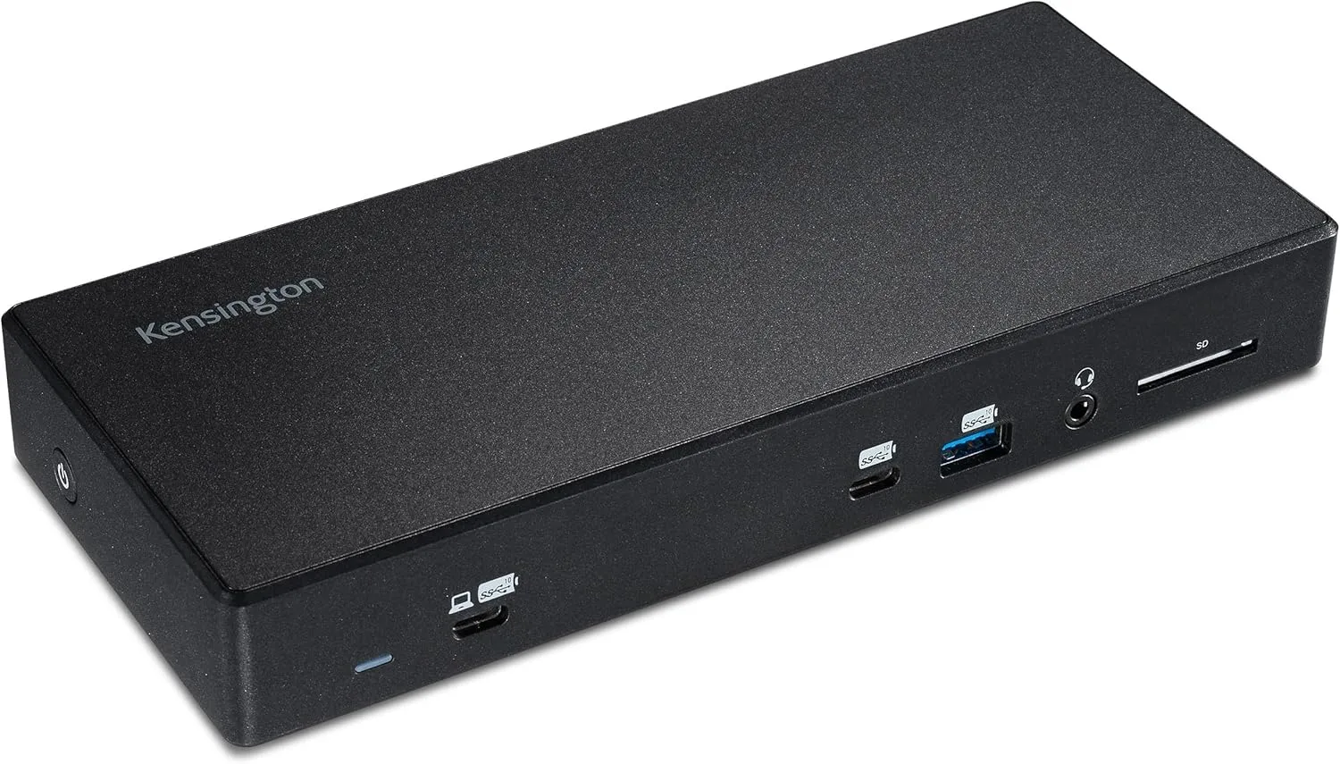 Kensington SD4850P USB-C Docking Station for Dell, HP, Lenovo, Surface, PixelBook, Pixel Slate- Dual 4K Video