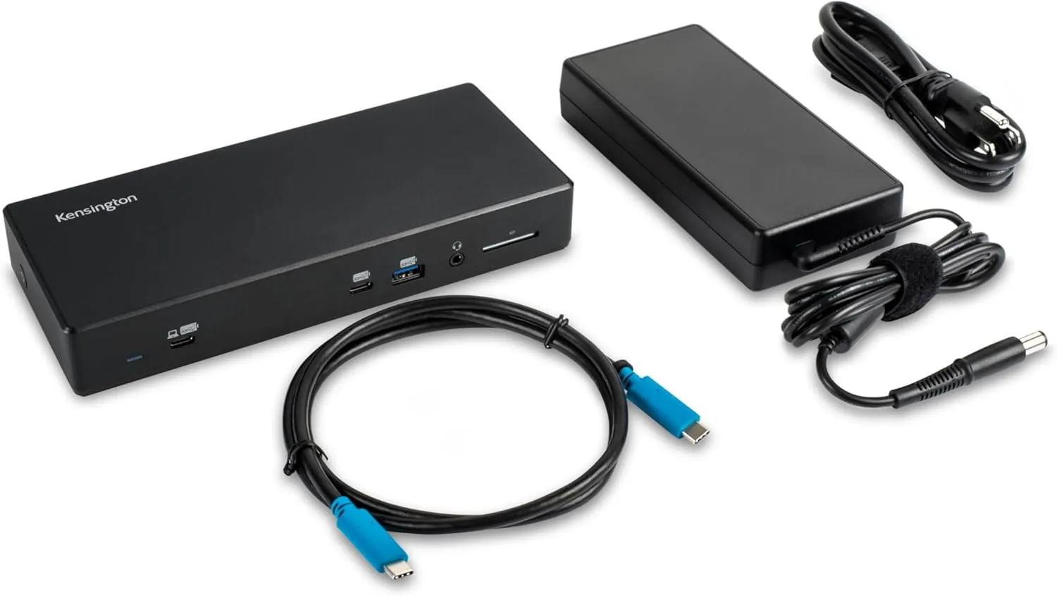 Kensington SD4855P USB-C Dual Display Docking Station (DFS),100W PD - DP++/HDMI (K33575NA)