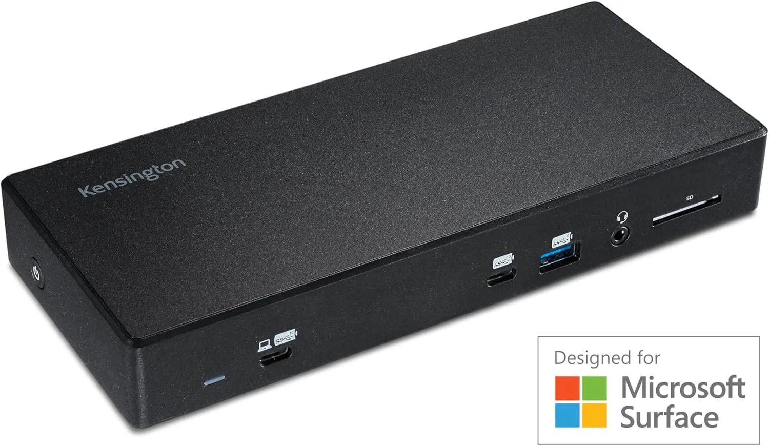 Kensington SD4855P USB-C Dual Display Docking Station (DFS),100W PD - DP++/HDMI (K33575NA)