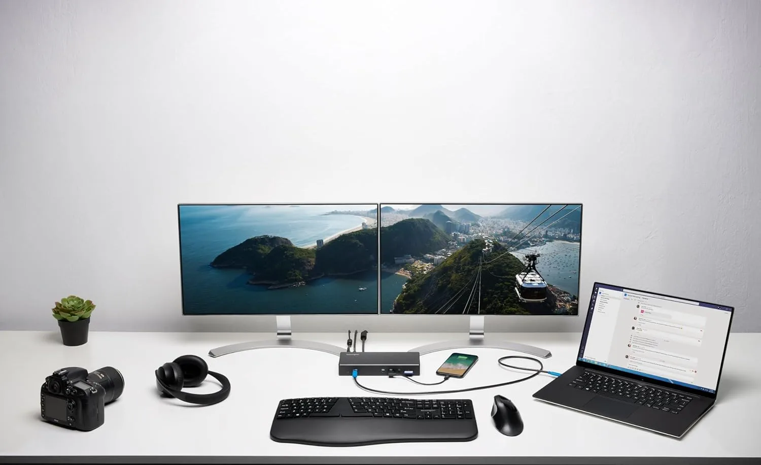 Kensington SD4855P USB-C Dual Display Docking Station (DFS),100W PD - DP++/HDMI (K33575NA)