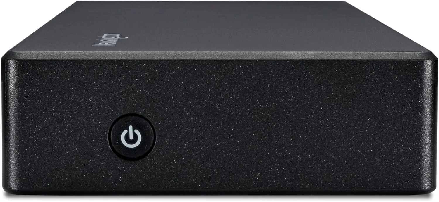 Kensington SD4855P USB-C Dual Display Docking Station (DFS),100W PD - DP++/HDMI (K33575NA)