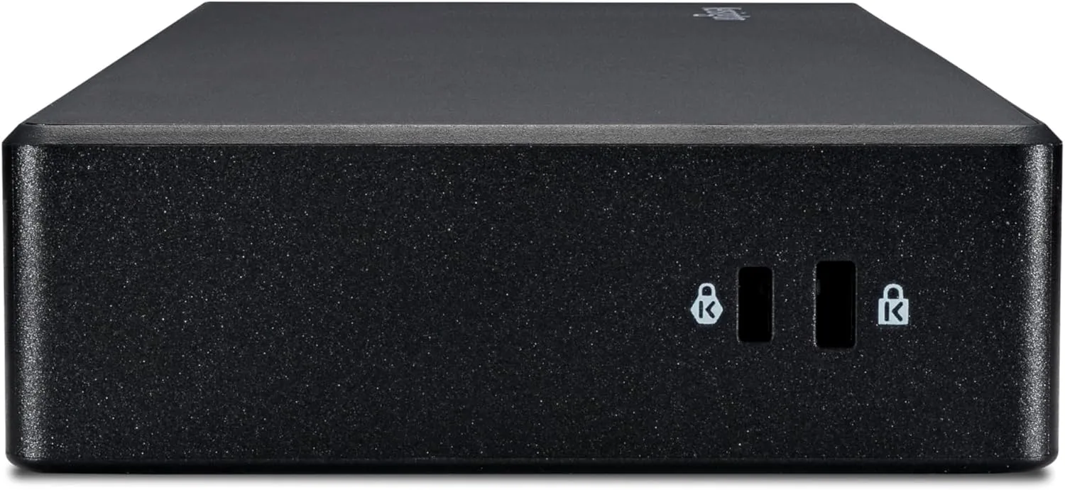 Kensington SD4855P USB-C Dual Display Docking Station (DFS),100W PD - DP++/HDMI (K33575NA)