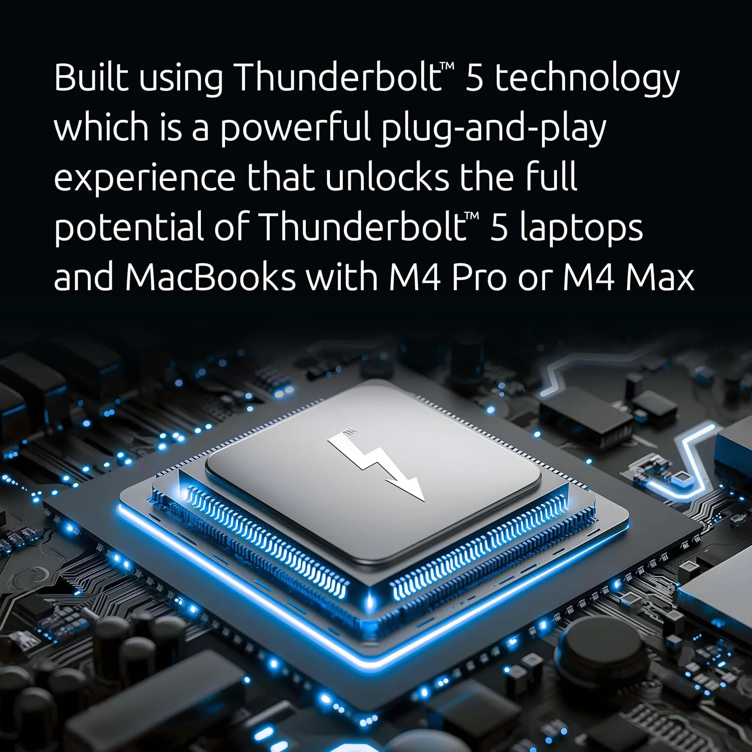 KENSINGTON Thunderbolt Docking Station for Multiple Displays