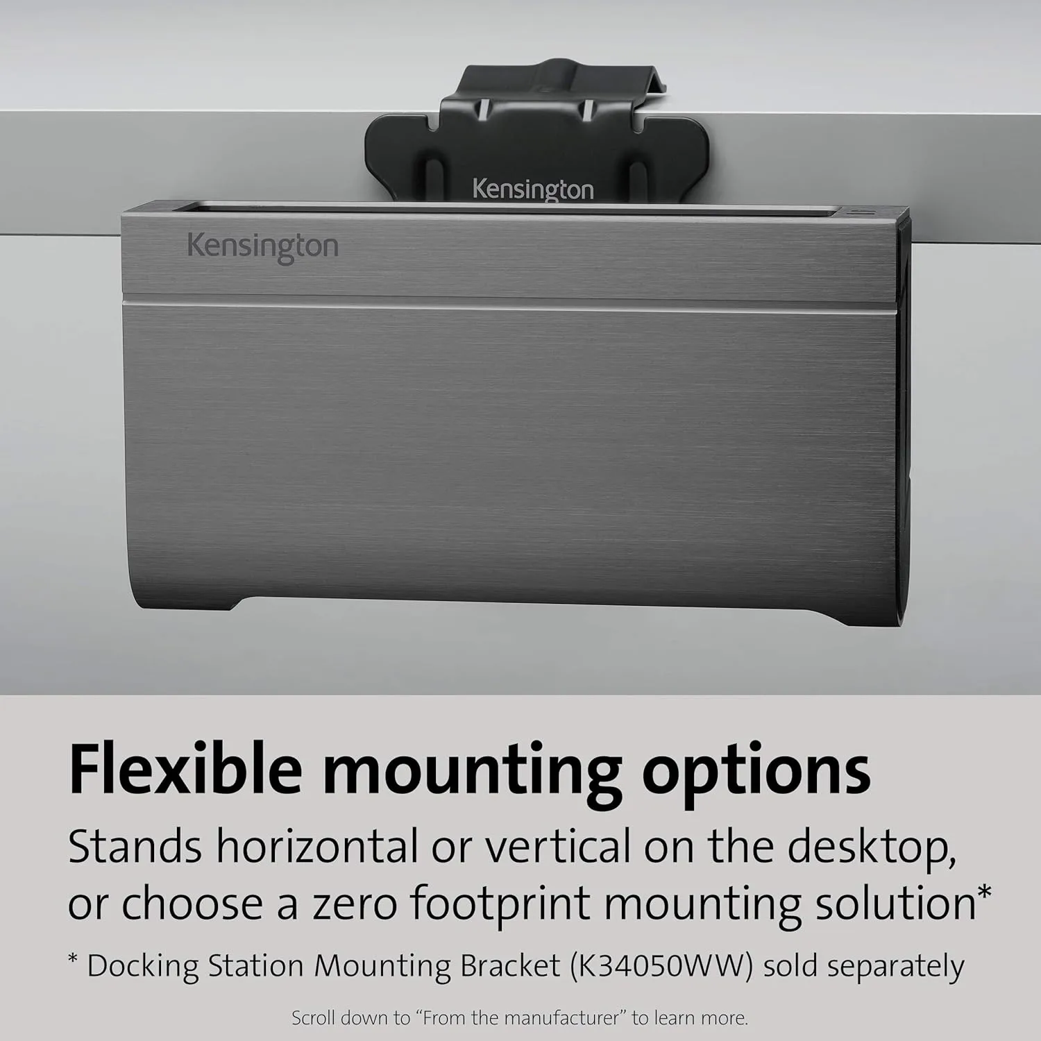 Kensington SD5600T Thunderbolt 3 USB-C 14-in-1 Dual 4K Docking Station