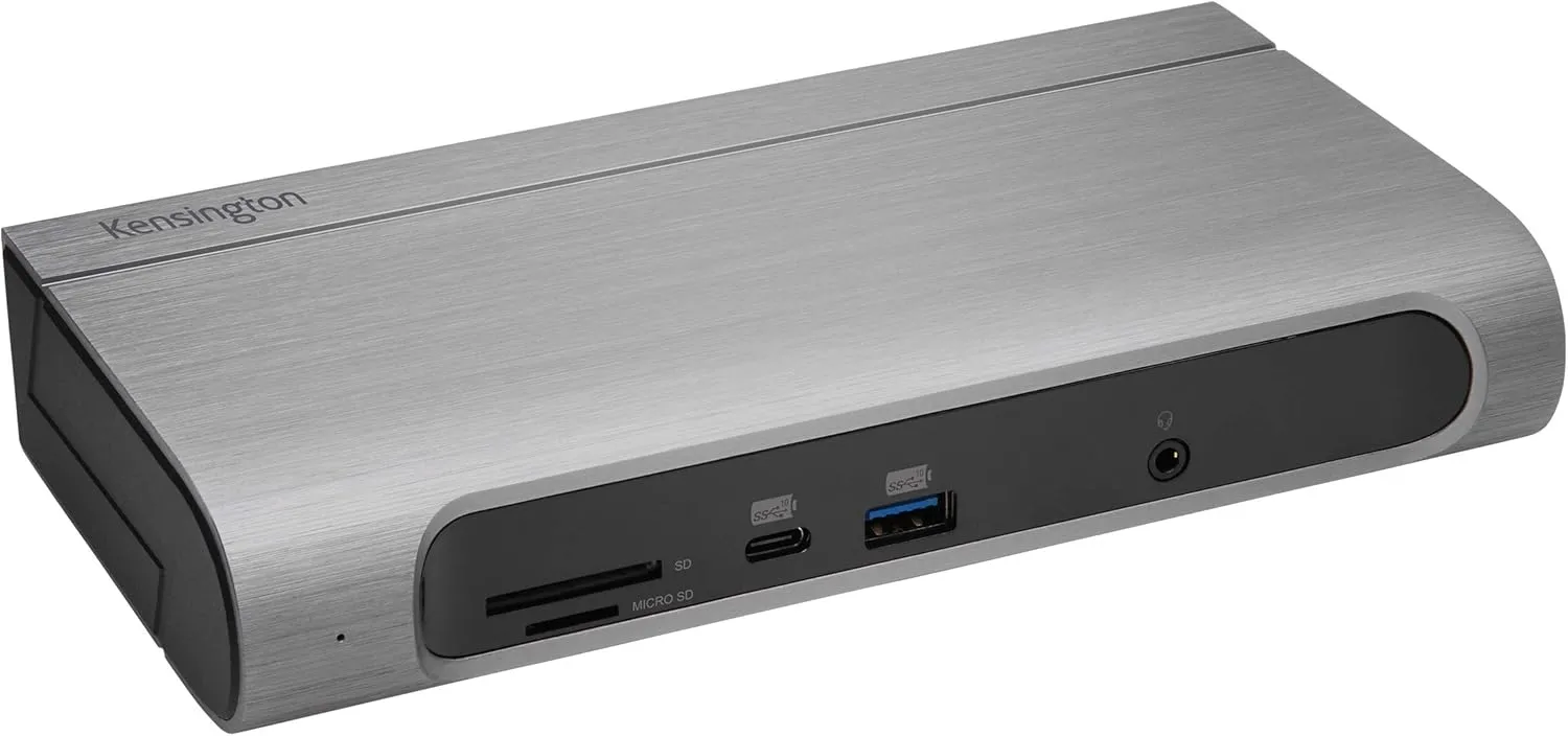 Kensington SD5600T Thunderbolt 3 USB-C 14-in-1 Dual 4K Docking Station