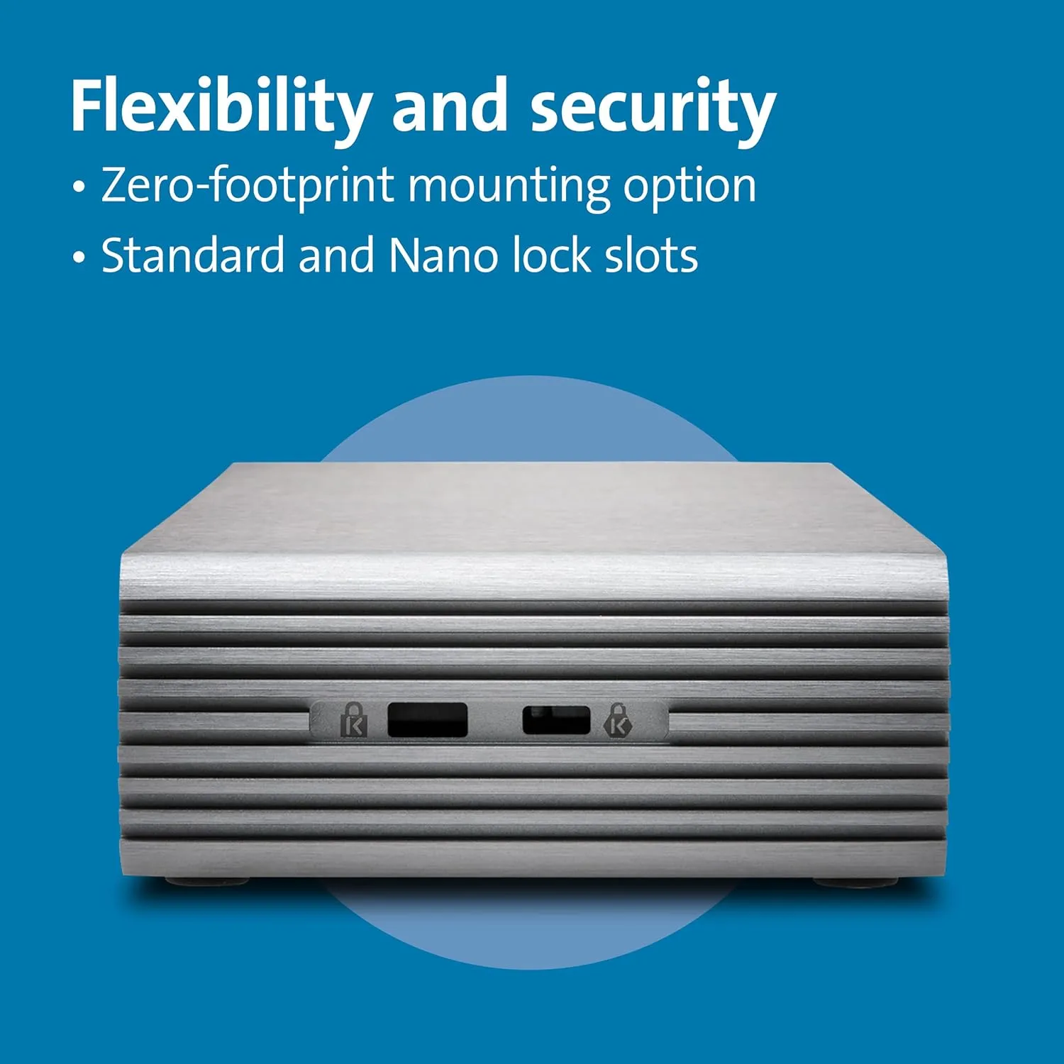 Kensington SD5780T Thunderbolt 4 Dual 4K Docking Station with up to 100W Power Delivery & SD Card Reader