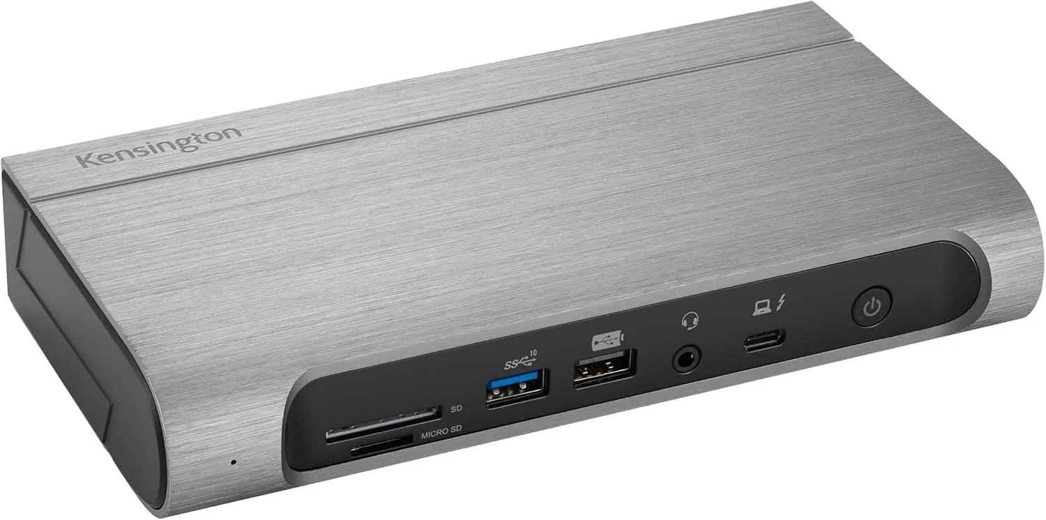 KENSINGTON Thunderbolt Docking Station for Multiple Displays