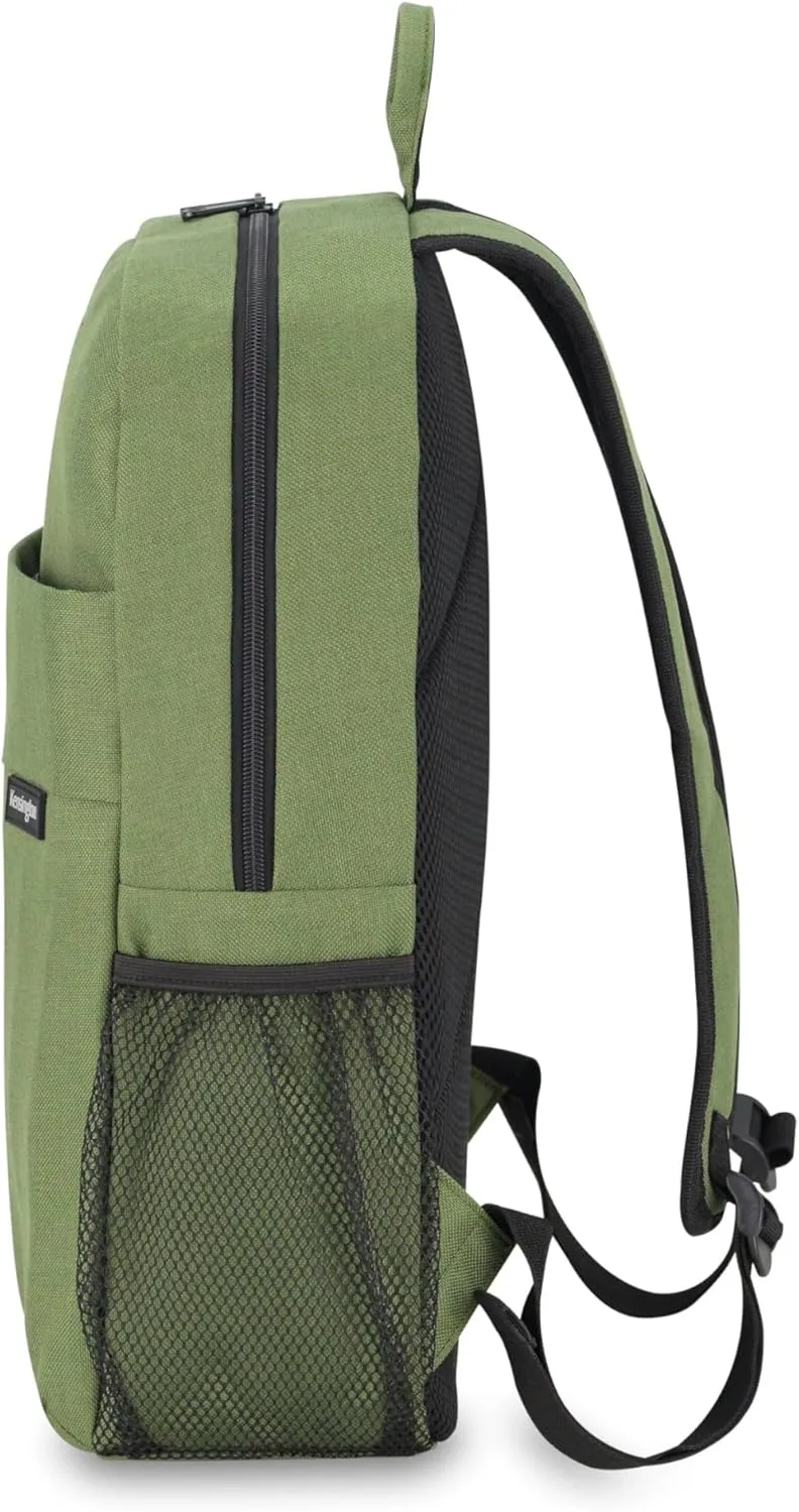 KENSINGTON Simply Portable Lite Backpack - Fits up to 16 in Laptop