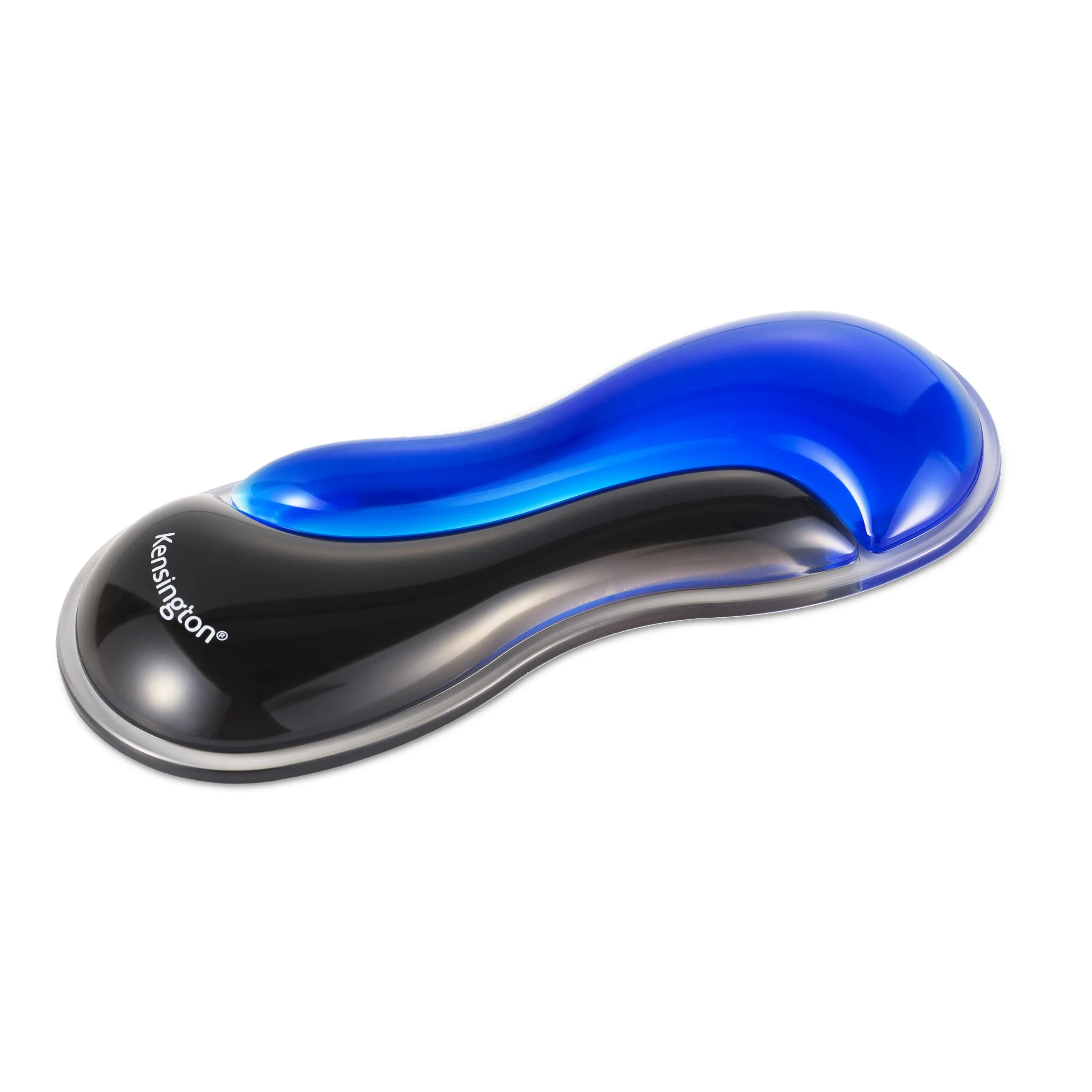 Kensington Slim Duo Gel Wrist Rest for Low-Profile Keyboards, Mice & Trackballs