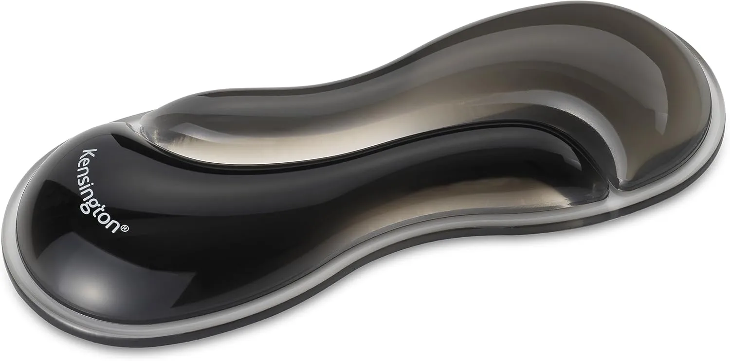 Kensington Slim Duo Gel Wrist Rest for Low-Profile Keyboards, Mice & Trackballs