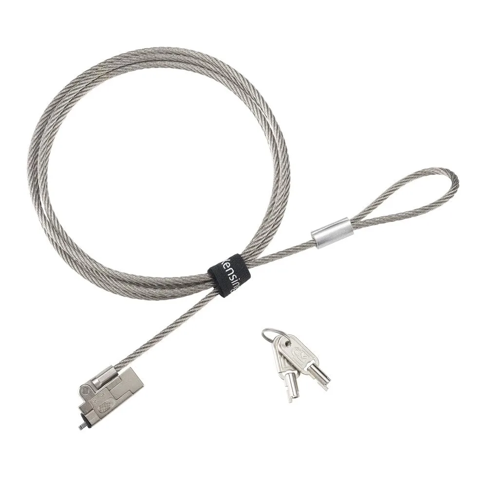 Kensington Slim NanoSaver 2.0 EQ Keyed Laptop Lock (K60630WW)