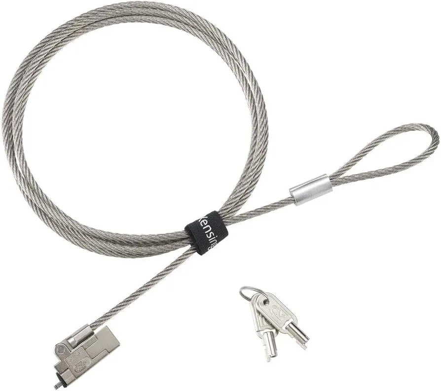 Kensington Slim NanoSaver 2.0 EQ Keyed Laptop Lock (K60630WW)