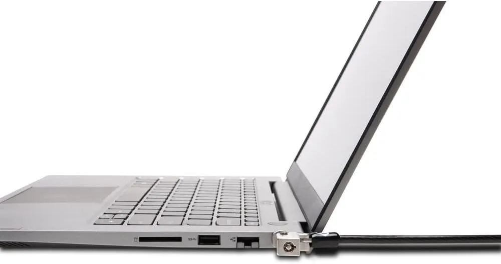 Kensington Slim NanoSaver 2.0 Keyed Laptop Lock