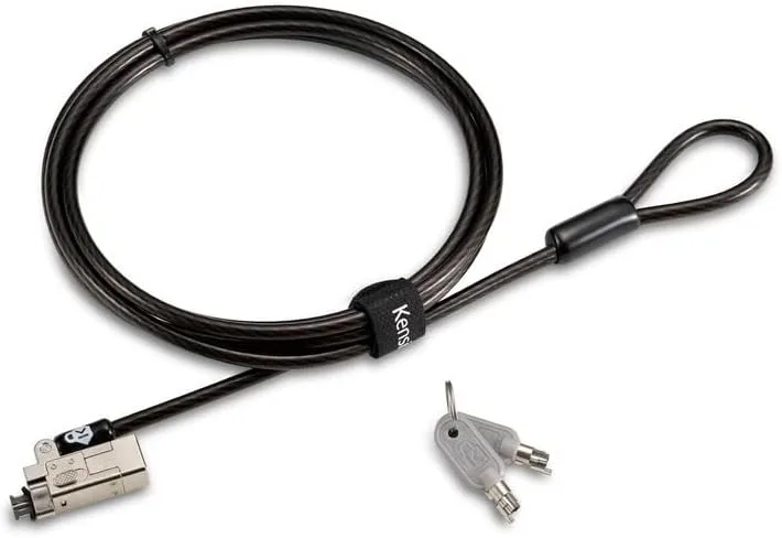 Kensington Slim NanoSaver 2.0 Keyed Laptop Lock