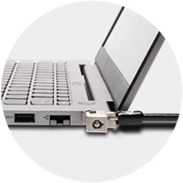 Kensington Slim NanoSaver 2.0 Keyed Laptop Lock